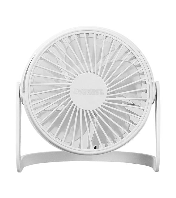 Everest EFN-505 Masaüstü Beyaz Usb Fan (145mmx141mmx105 mm)