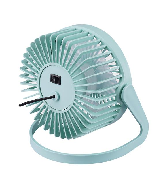 Everest EFN-505 Masaüstü Turkuaz Usb Fan (145mmx141mmx105 mm)_4