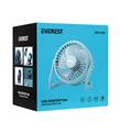 Everest EFN-505 Masaüstü Turkuaz Usb Fan (145mmx141mmx105 mm)_5)