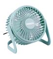Everest EFN-505 Masaüstü Turkuaz Usb Fan (145mmx141mmx105 mm)