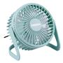 Everest EFN-505 Masaüstü Turkuaz Usb Fan (145mmx141mmx105 mm)