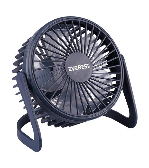 Everest EFN-505 Masaüstü Lacivert Usb Fan (145mmx141mmx105 mm)