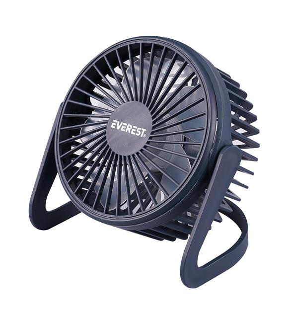 Everest EFN-505 Masaüstü Lacivert Usb Fan (145mmx141mmx105 mm)_2