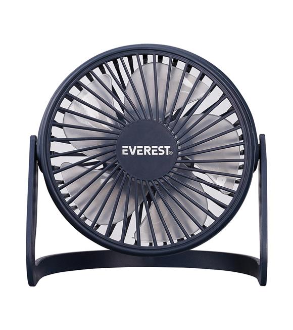 Everest EFN-505 Masaüstü Lacivert Usb Fan (145mmx141mmx105 mm)_1