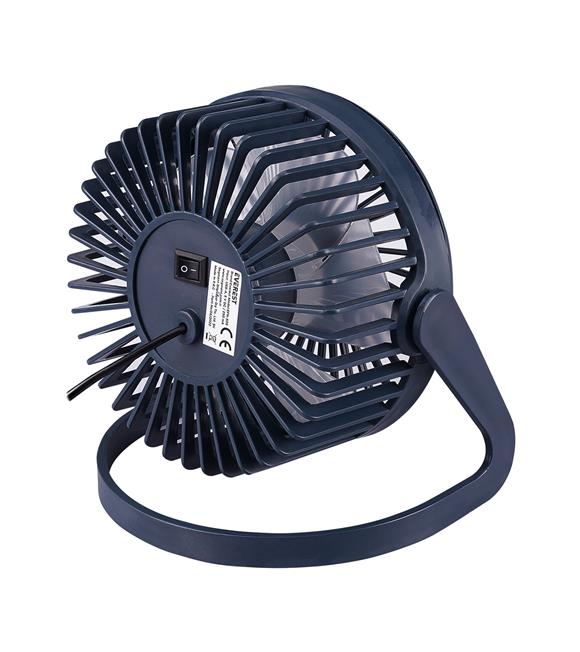 Everest EFN-505 Masaüstü Lacivert Usb Fan (145mmx141mmx105 mm)_4