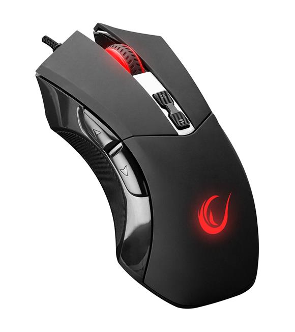 Rampage DLM-355 Usb Siyah Makrolu Oyuncu Mouse