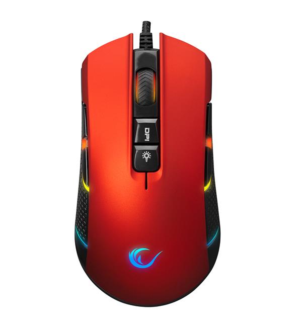 Rampage SMX-R600 PYTHON Usb Kırmızı 12400dpi Gaming Oyuncu Mouse_1