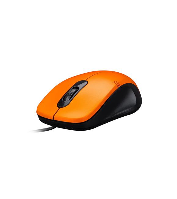 Everest SM-258 Usb Turuncu 1200dpi Optik Kablolu Mouse