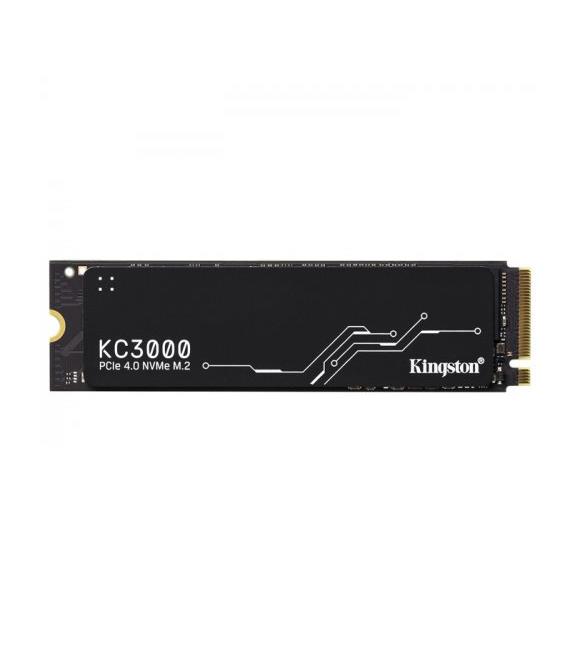 Kingston 1TB KC3000 SKC3000S-1024G 7000-6000MB-s PCIe NVMe M.2 SSD Disk