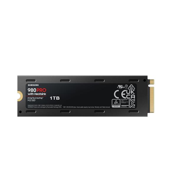 Samsung 1TB 980 Pro PCIe 4.0 x4 NVMe™ 1.3c 7.000MB-5.000MB-sn M.2 (2280) SSD MZ-V8P1T0CW Ssd