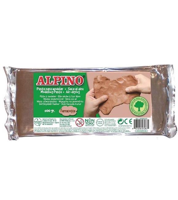 Alpino Seramik Hamuru 250 GR Kahverengi DP010105