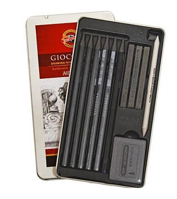 Koh-I Noor Set For Sketching 11 pcs 8894