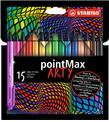 Stabilo Pointmax Arty 15 Li