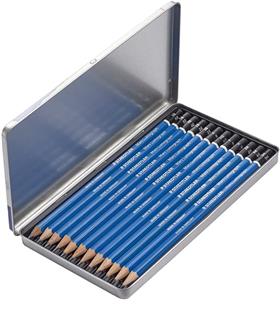 Staedtler Kurşun Kalem Mars Lumograph 12 Li Metal Kutuda 100 G12