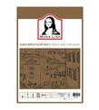 Mona Lisa Eskiz Defteri Telli Kraft A4 100 GR 50 YP MN01-4