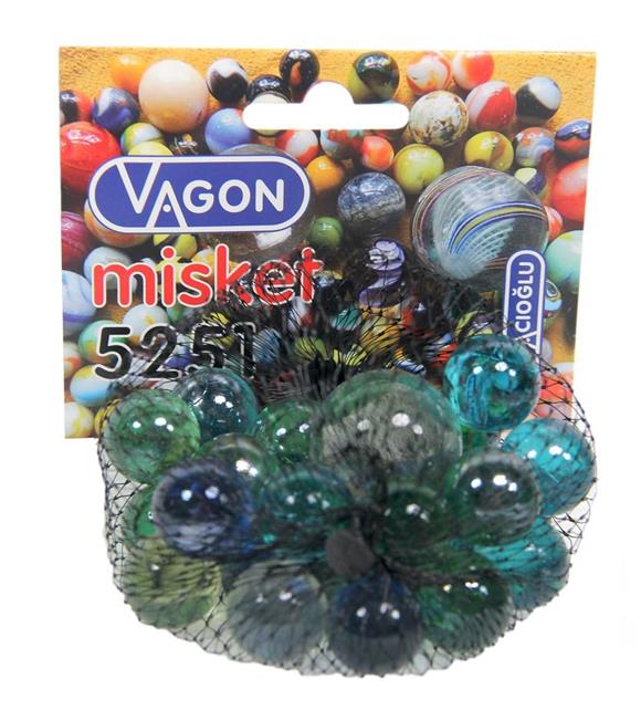 Vagon Misket 25+1 (Tou) HVC-5251