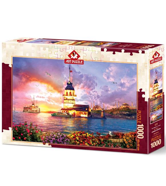 Art Puzzle 1000 Parça Kız Kulesi 5179