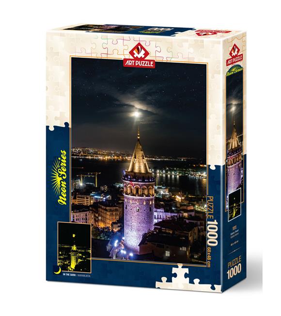 Art Puzzle 1000 Parca Galata Kulesı Neon 5241