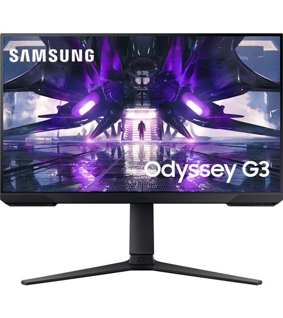 Samsung 24" Odyssey G3 LS24AG320NUXUF 1MS 165 Hz Pivot FreeSync Premium Full HD VA LED Monitör