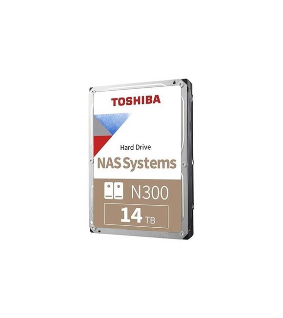 Toshiba 14TB N300 7200RPM 256MB 7-24 HDWG21EUZSVA Nas Harddisk