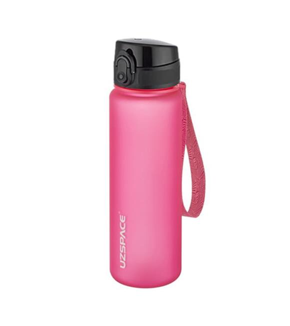 Vagonlife Uzspace 3038 1000ml Glow Pink Tritan Matara