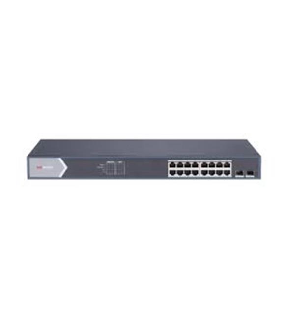 Hikvision DS-3E0518P-E-M 16 Port 10-100-1000 Mbps POE Gigabit Switch