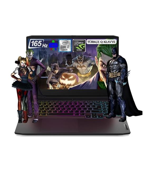 Lenovo Ideapad Gaming 3 82K100CLTX i7-11370H 16GB 1TB+256 SSD RTX3050 15.6