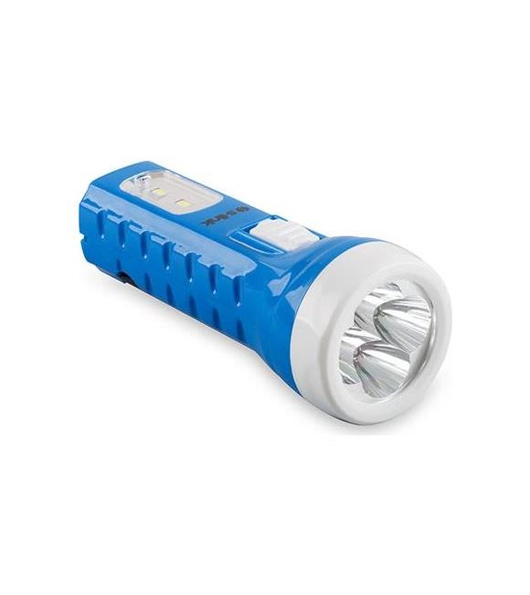 S-link SL-8779 Mavi 4 Led + 2 smd El Feneri