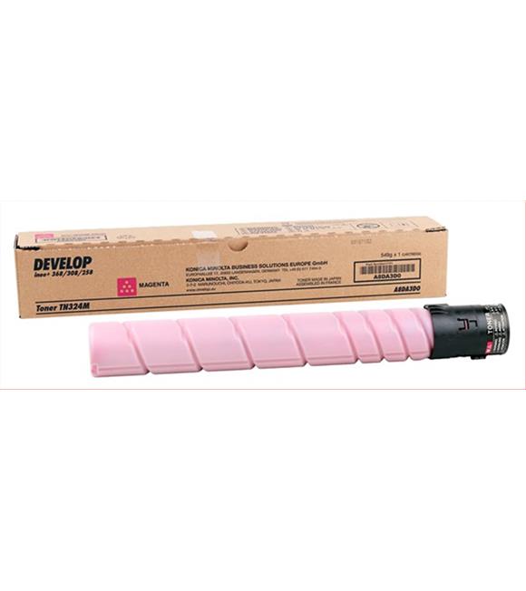 Develop TN-324M Magenta Kırmızı Orjinal Fotokopi Toneri Ineo +258-308-368 26.000 Sayfa