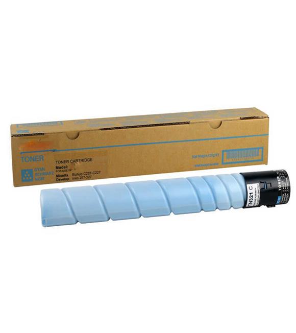 Develop TN-328C Cyan Mavi Orjinal Fotokopi Toneri Ineo +250İ-300İ-360İ 28.000 Sayfa