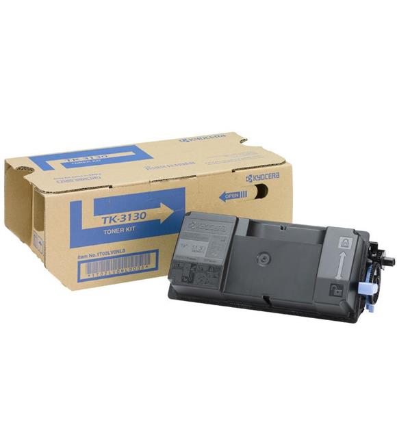 Kyocera TK-3130 Orjinal Fotokopi Toneri Ecosys M3550idn-3560i-M3660idn FS-4200DN-4300DN 25.000 Sayfa