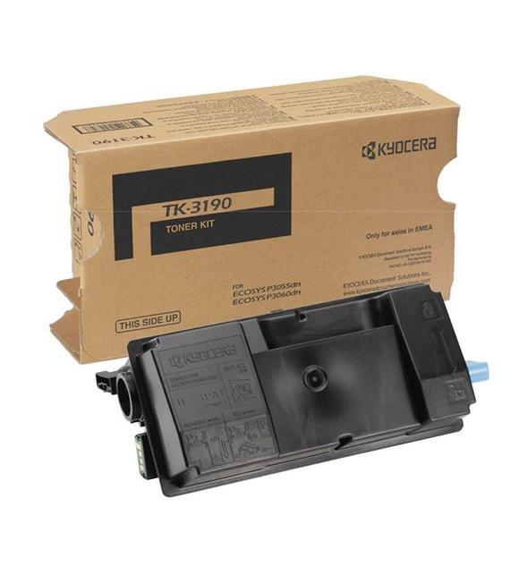 Kyocera TK-3190  ECOSYS P3055dn -P3060dn -P3155  M3655idn -M3860idn