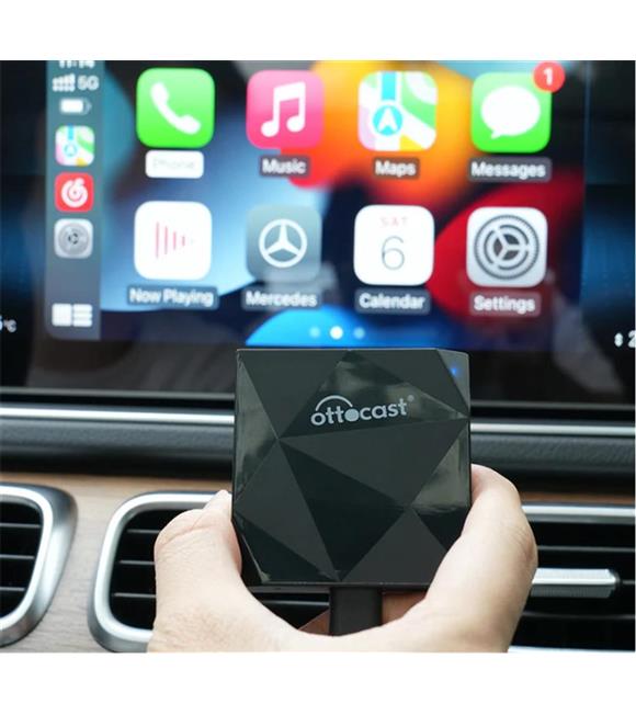 Ottocast OT-U2AIR U2-AIR Kablosuz Wireless Apple CarPlay Adaptörü