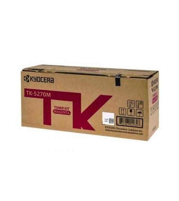 Kyocera TK-5270M Magenta Kırmızı Orjinal Fotokopi Toneri Ecosys M6230cidn-M6630cidn P6230cdn