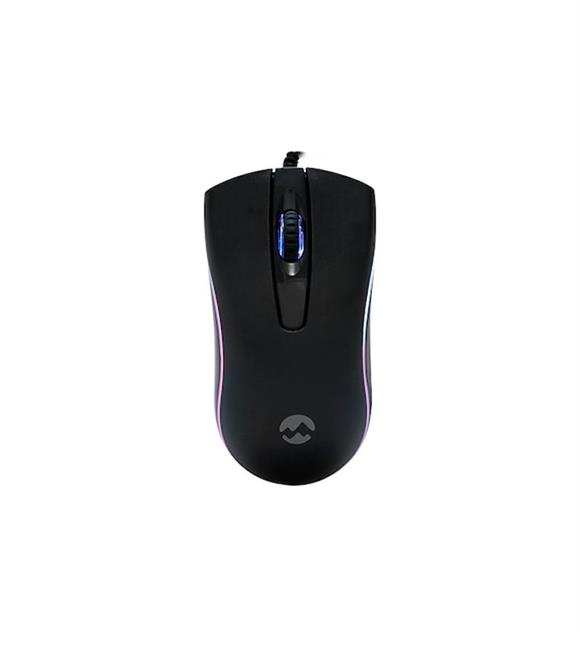 Everest SM-M9 Usb Siyah 3D Optik Led Mouse_2