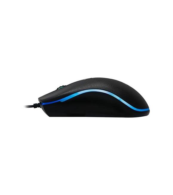 Everest SM-M9 Usb Siyah 3D Optik Led Mouse_1