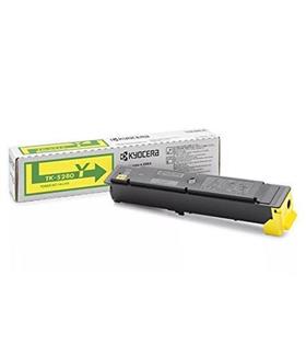 Kyocera TK-5280Y Yellow Sarı Orjinal Fotokopi Toneri Ecosys M6235cidn-6635cidn P6235cdn 11.000 Sayfa