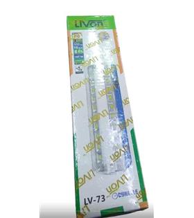 Livon Lv-73 6W Şarjlı Işıldak Güneş Enerjili