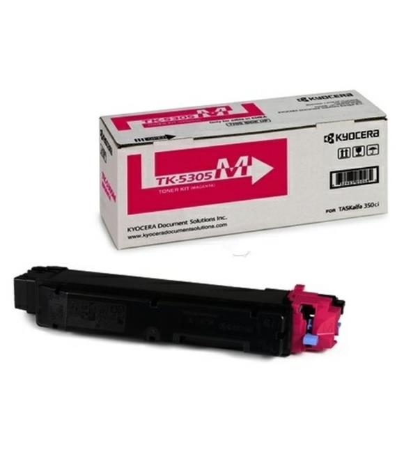 Kyocera TK-5305M Magenta Kırmızı Orjinal Fotokopi Toneri Taskalfa 350-351ci 6.000 Sayfa