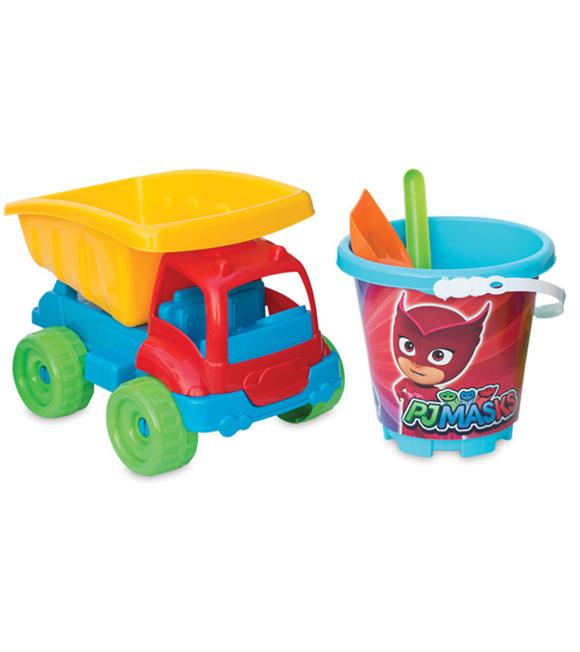 Dede Oyuncak Pj Masks Büyük Kamyon Plaj Set 03512