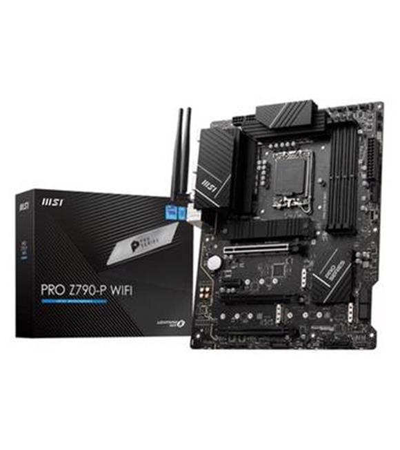 Msi Pro Z790-P Wifi 7000Mhz(Oc) Ddr5 Soket 1700 M.2 Hdmı Dp Atx Anakart