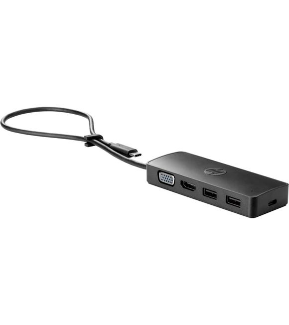 HP 235N8AA USB-C Travel Hub G2 2Usb-Hdmı-Vga Type-c Hub