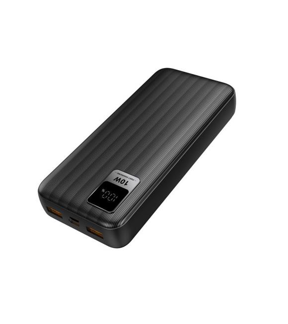 Dexim DCA0054 K52 10.000 mAh Powerbank Digital Gösterge 2Usb Type-C & Mikro Usb_1