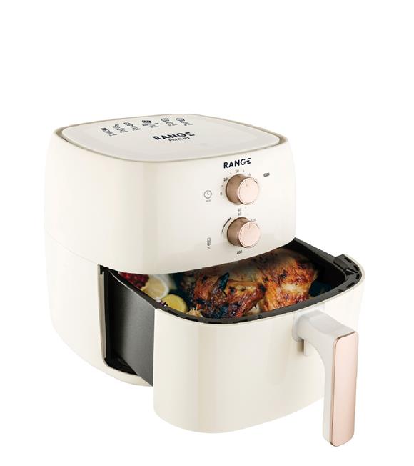 Fakir Range Fry Chef Hava Fritözü 5.5 Litre (Fakir Türkiye Garantili)