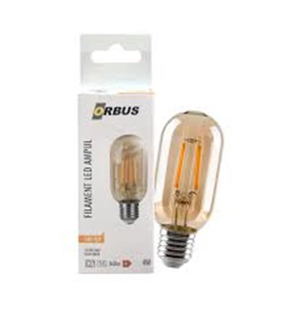 Orbus ORB-TA45 4W E27 Amber Rustik 360 Lm Ampul