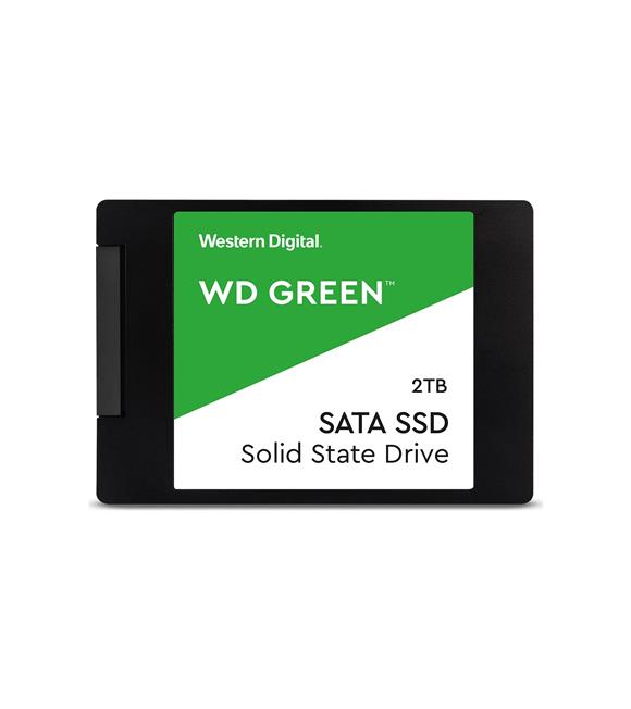 Wd 2Tb Green WDS200T2G0A 545MB-s - 465MB-s 2.5" Sata 3 Ssd