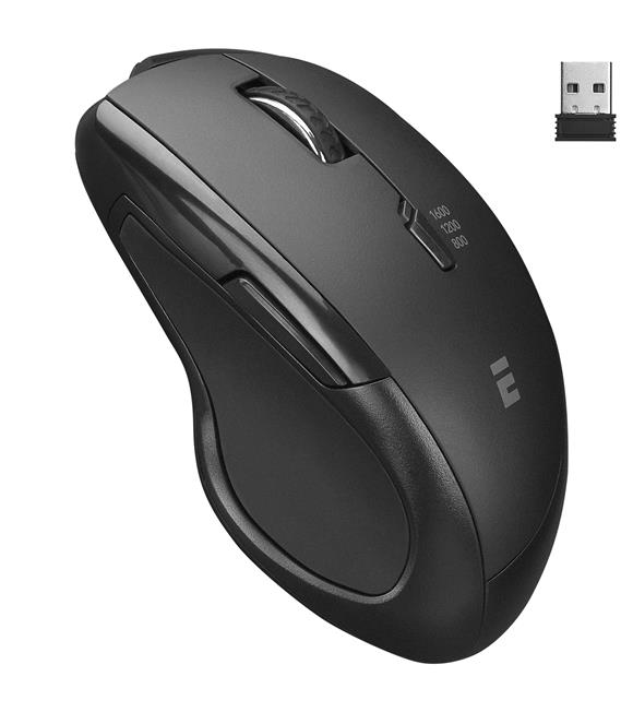 Everest SM-32BT Siyah Bluetooth - 2.4GHz İkisi Bir Arada 1600dpi Kablosuz Mouse