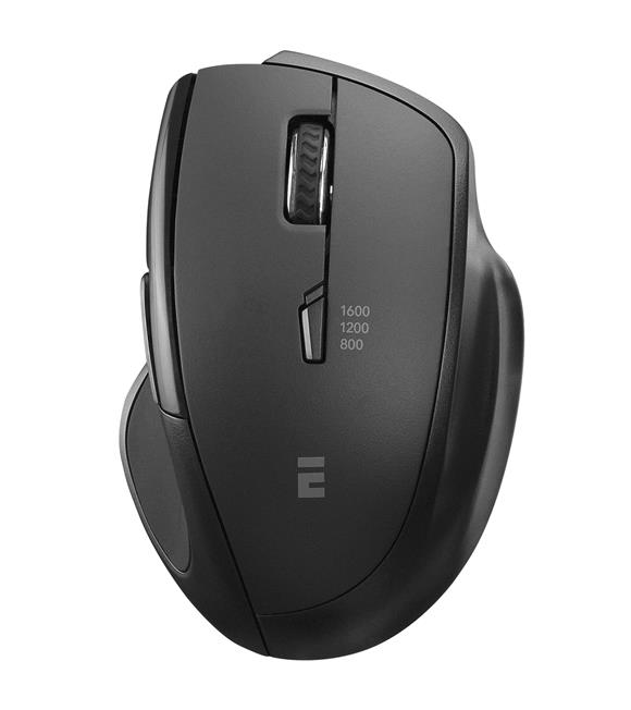 Everest SM-32BT Siyah Bluetooth - 2.4GHz İkisi Bir Arada 1600dpi Kablosuz Mouse_1