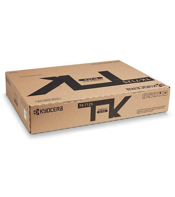 Kyocera TK-7125 Orjinal Fotokopi Toneri Taskalfa 3212i 20.000 Sayfa