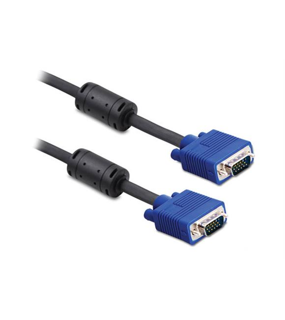 S-link SL-VGA10 VGA 10mT Data Siyah Kablosu